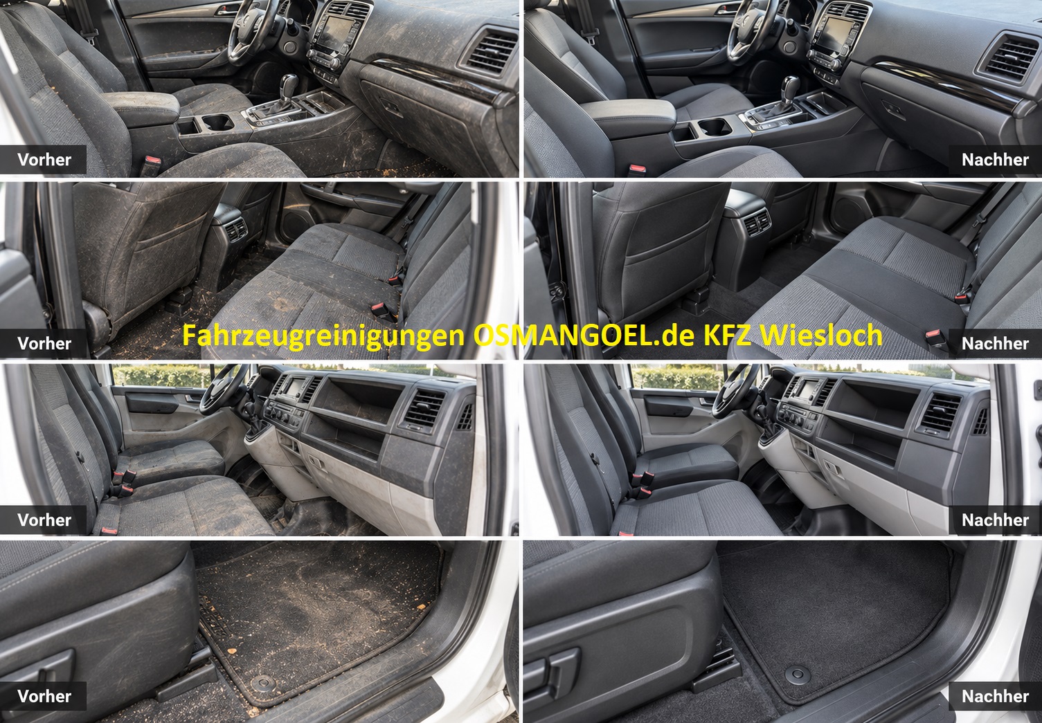 Fahrzeugreinigung OSMAN GÖL KFZ Wiesloch