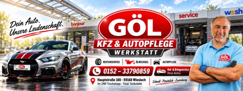 Osman Göl, KFZ Service, Total Tankstelle Truckstop Wiesloch, Hauptstrasse 180, 69168 Wiesloch