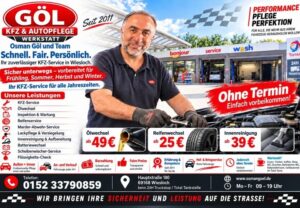 Zwei Fahrzeuge, ein Ansprechpartner: Reifenwechsel bei Osman Göl und Team in Wiesloch