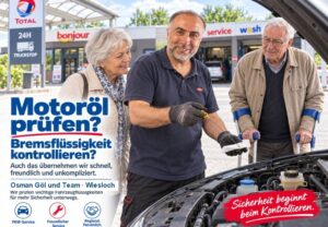 Wiesloch: Motoröl und Bremsflüssigkeit kontrollieren lassen